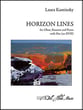 Horizon Lines Oboe, Bassoon, Piano and DVD film cover